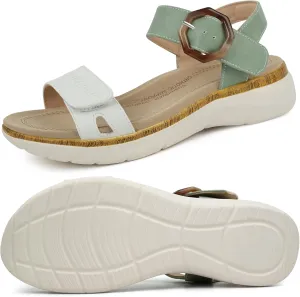 Women Orthotic Arch Support Sandals Comfortable Walking Sandals