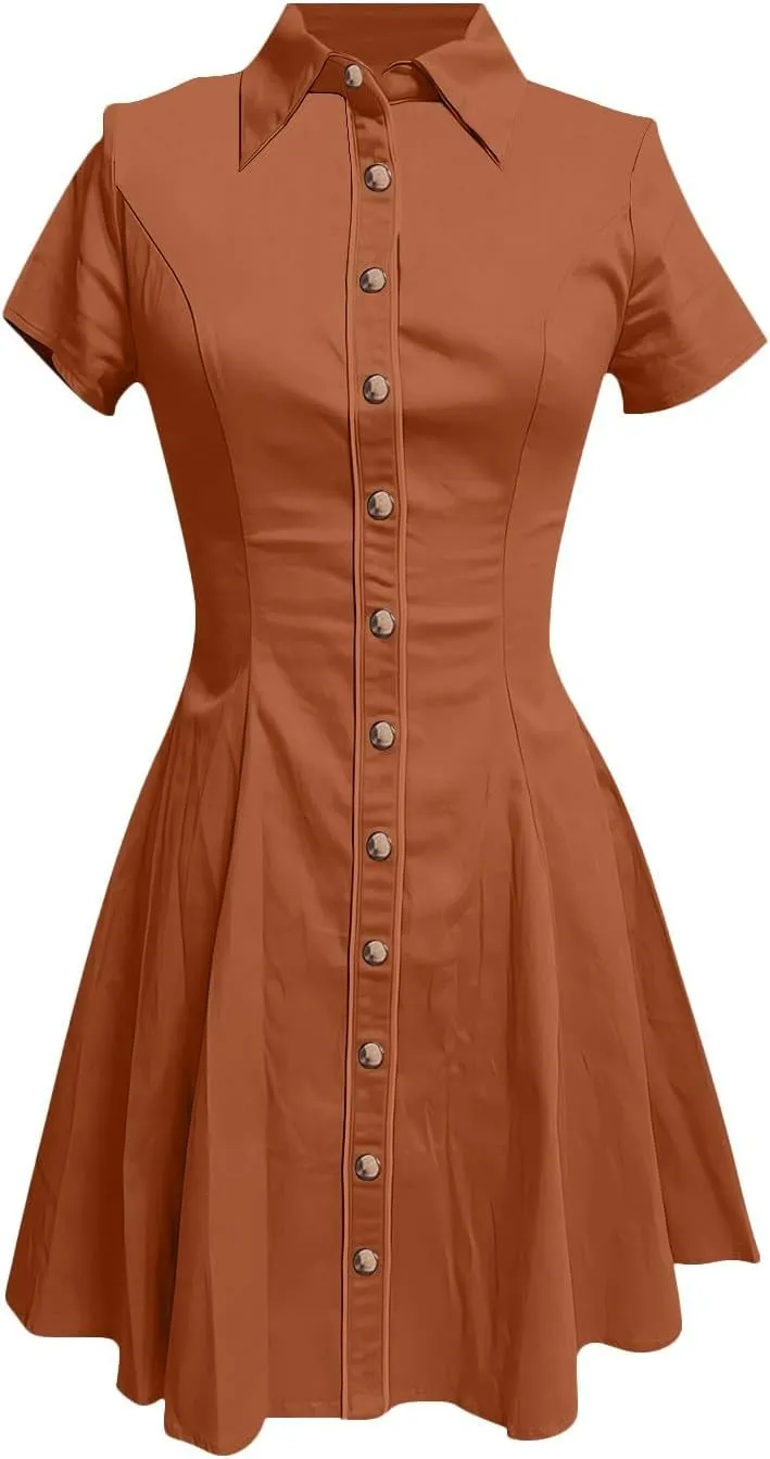 Womens 1950s Retro Rockabilly Dress Cap Sleeve Vintage Swing Dress Bodycon Club Party Short Dresses 2025 Summer Cocktail Prom