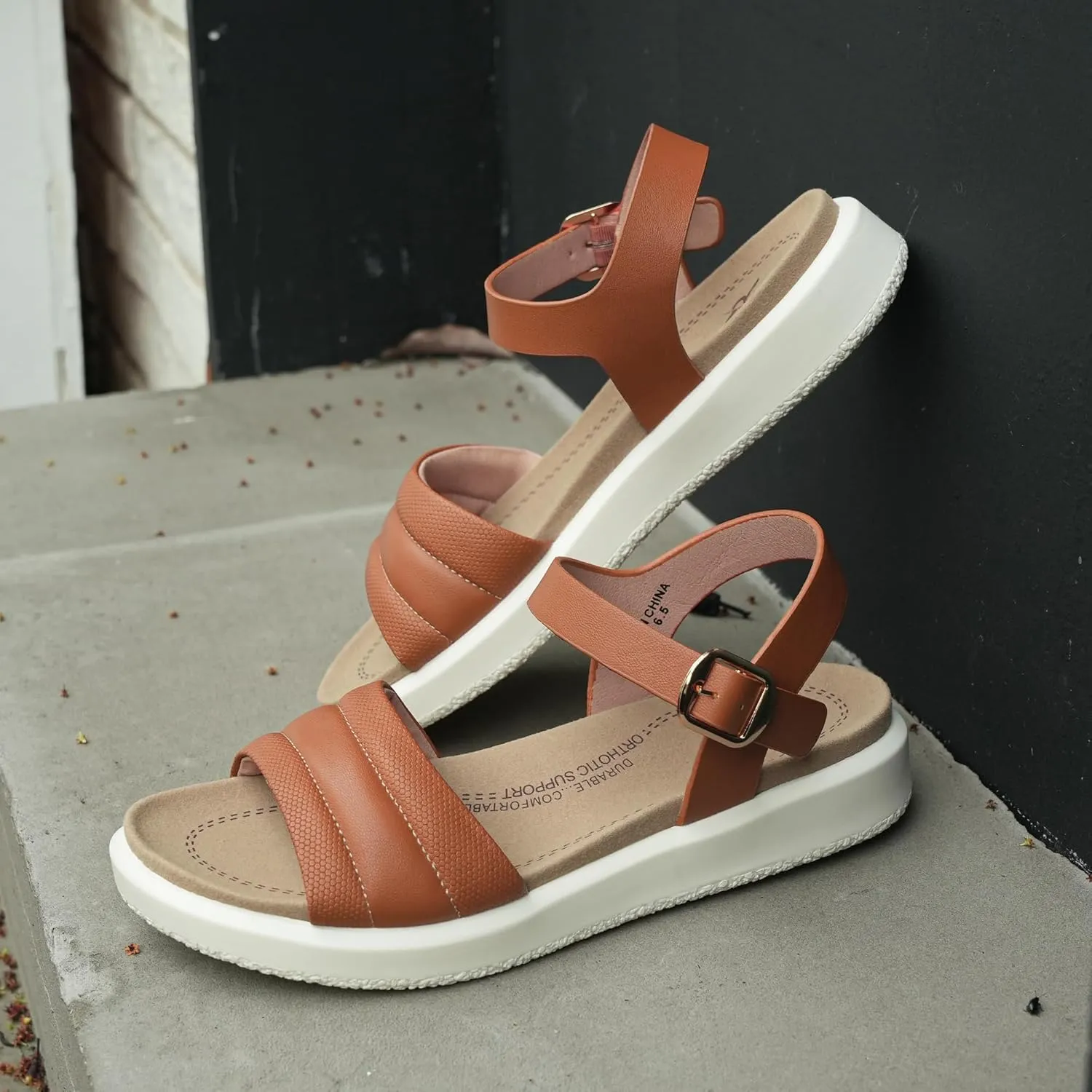 Women's Arch Support Orthopedic Walking Sandals - Comfortable Sandals