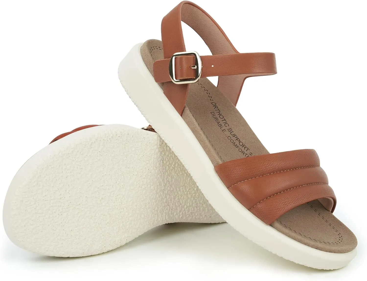 Women's Arch Support Orthopedic Walking Sandals - Comfortable Sandals