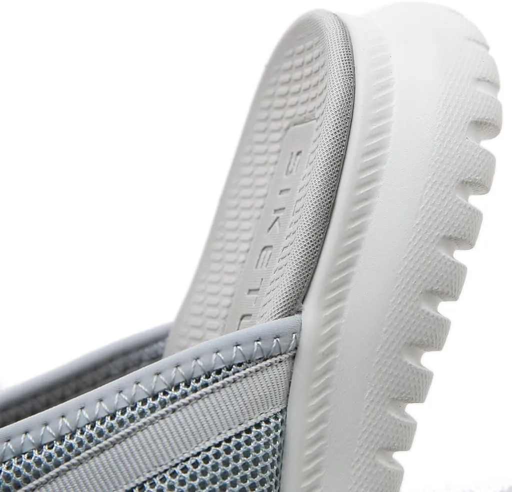 Women's Casual Walking Sports Athletic Slide Sandals Comfortable Slip On Yoga Mat Outdoor Lightweight Summer Beach Slippers