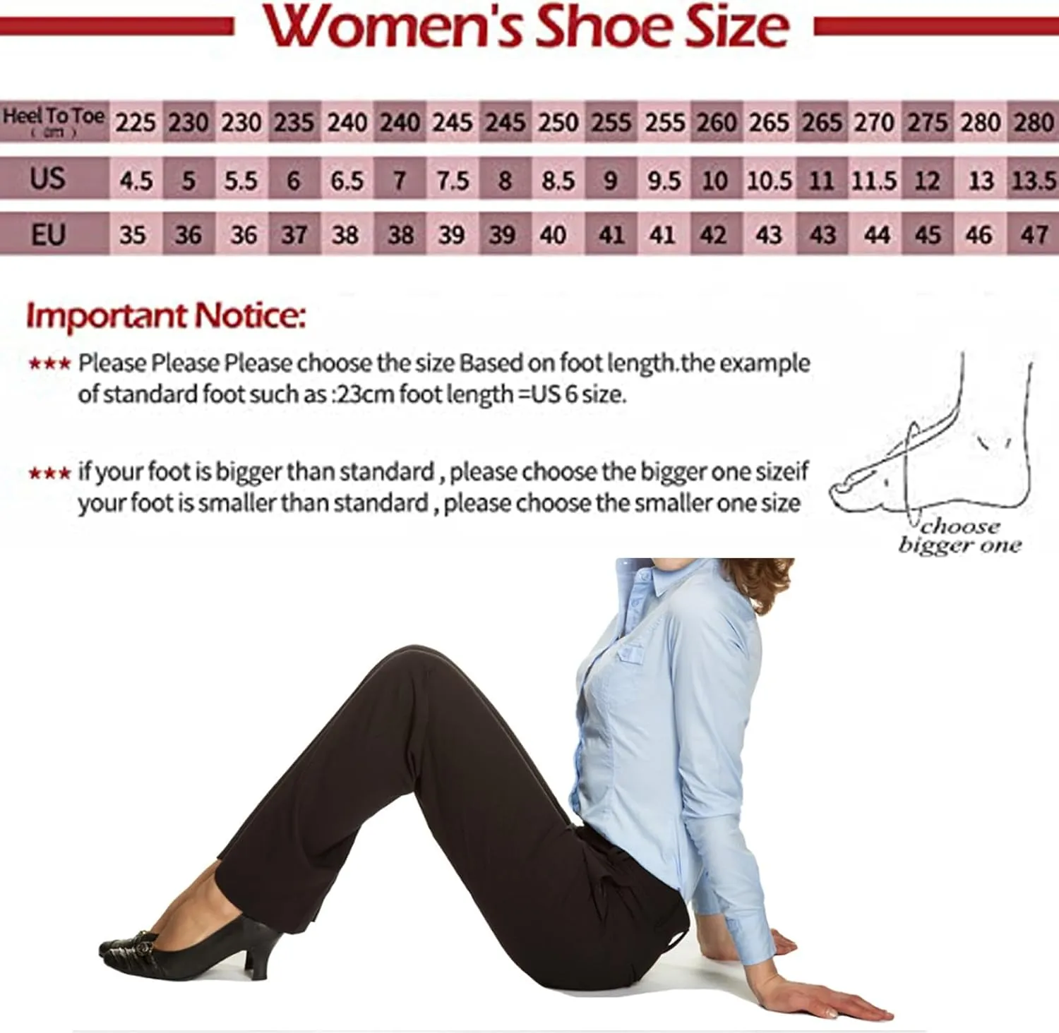 Women's Chunky High Heel Sandals - Round Open Toe Platform Dress Sandals with Adjustable Hook Loop | Comfortable Lightweight Anti-Slip for Office Party & Walking