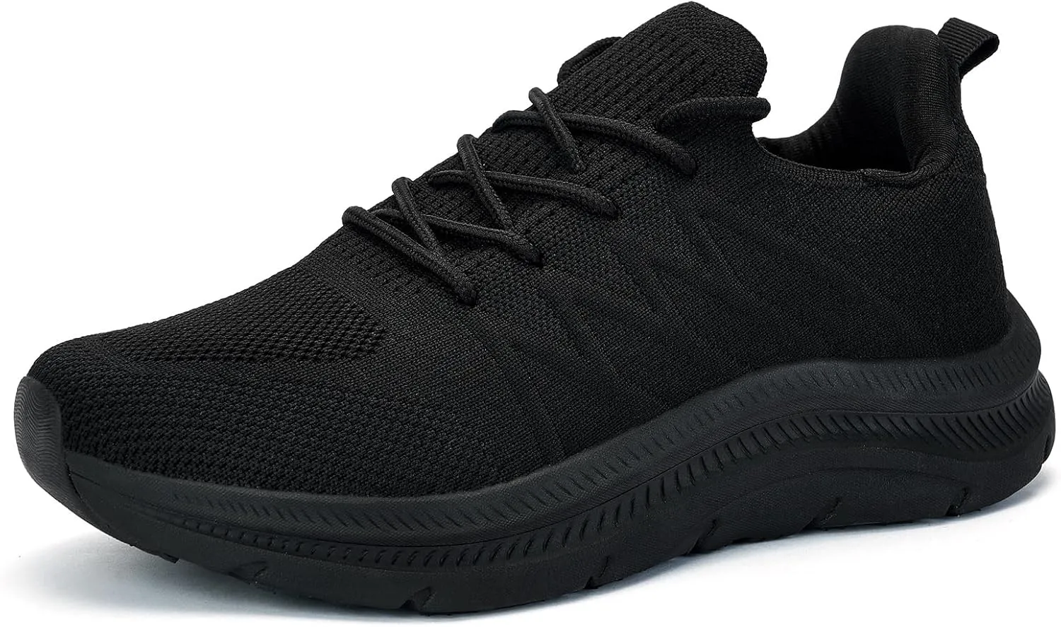 Women's Cushioning Running Shoes - Slip on Memory Foam Comfortable Walking Tennis Sneakers Ladies Athletic Gym Workout Sport Jogging Shoe Lightweight