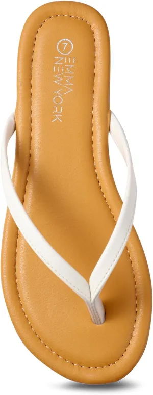 Womens Flip Flops Lightweight Comfortable Summer Essentials Sandals For Women Beach Vacation Casual Walking Cushion Sandals Comfortable Thong Flat Slip On Flip flops