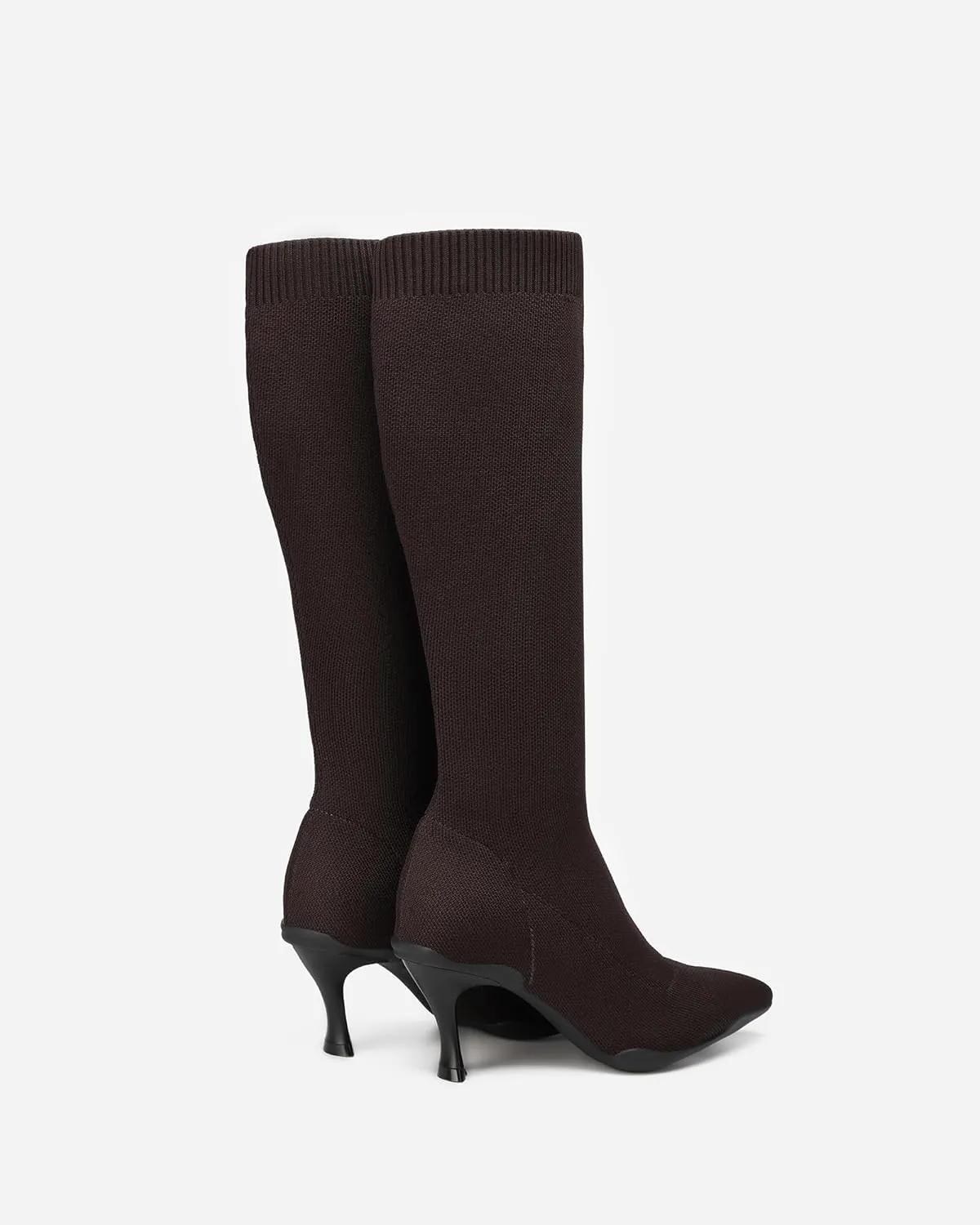 Women’s Minimalist Pointed Toe High Boots