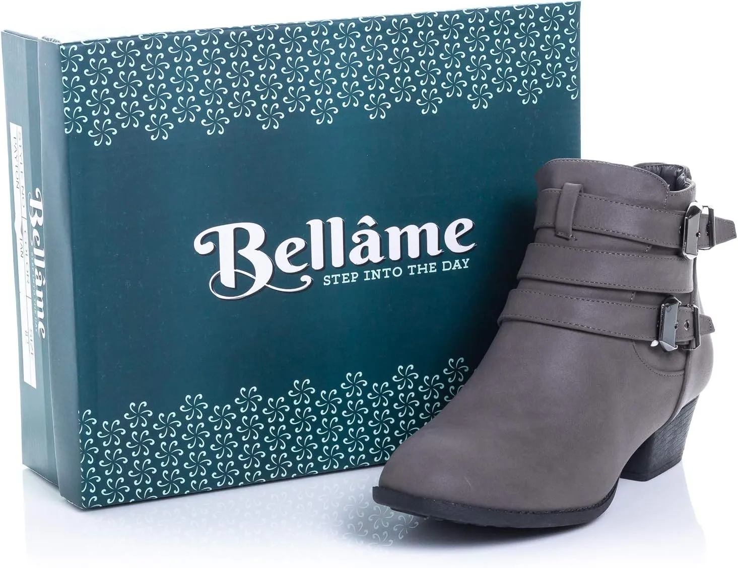 Women's Payton Boot Side Zip High Block Heel Ankle Booties