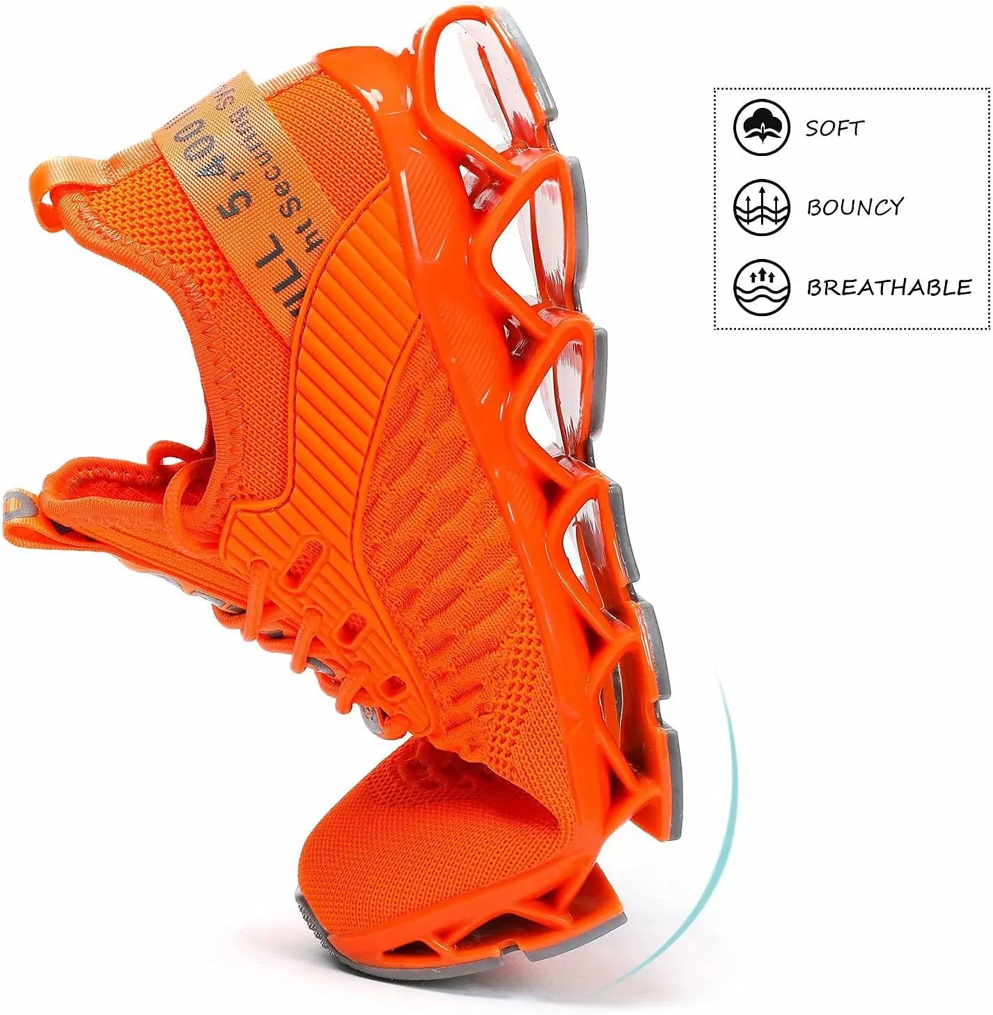 Womens Running Shoes Blade Tennis Walking Fashion Sneakers Breathable Non Slip Gym Sports Work Trainers