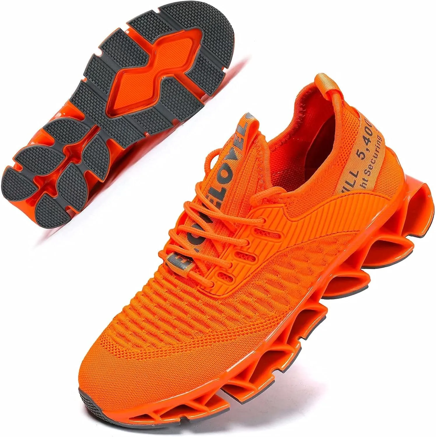 Womens Running Shoes Blade Tennis Walking Fashion Sneakers Breathable Non Slip Gym Sports Work Trainers