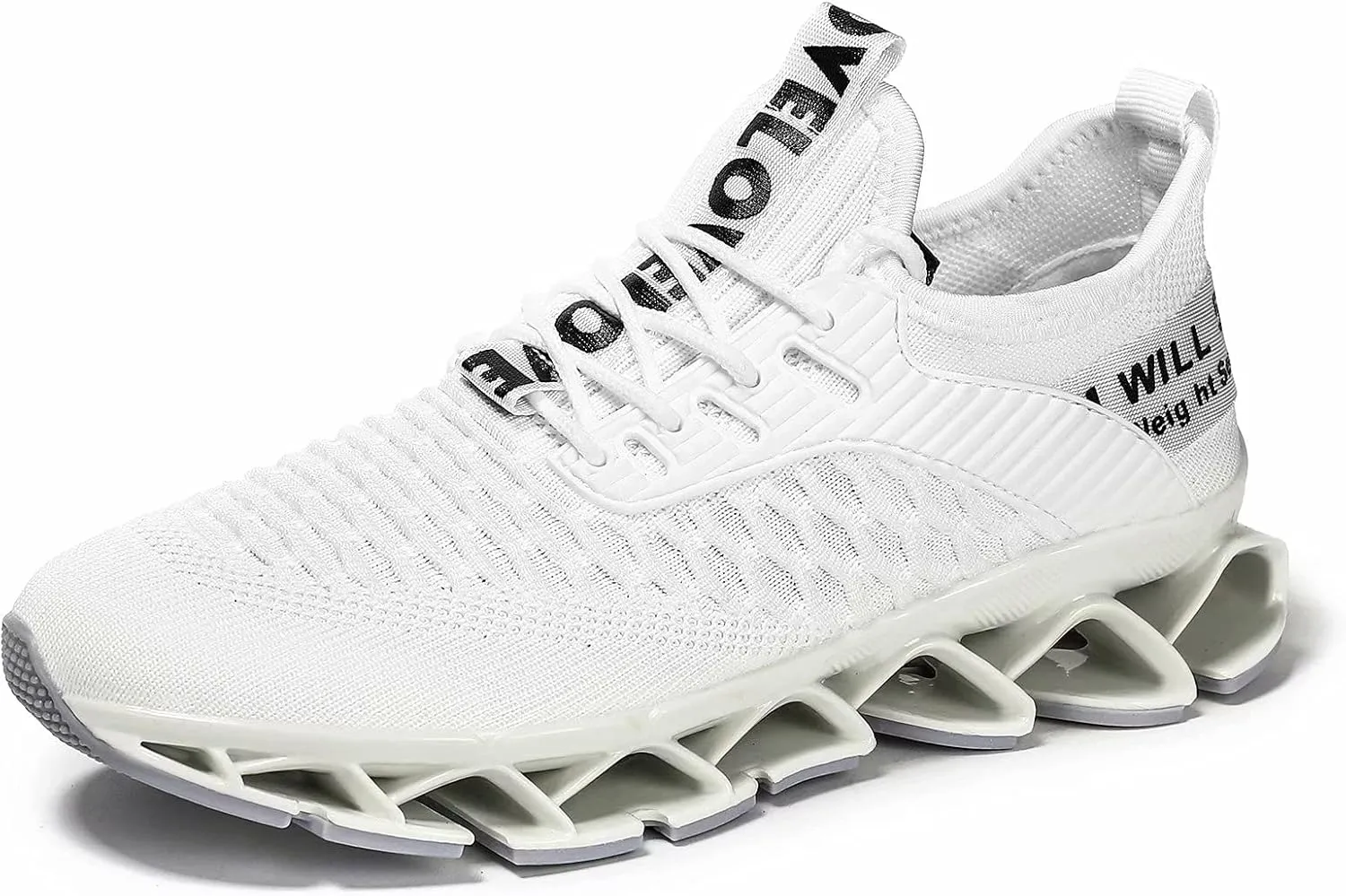 Womens Running Shoes Blade Tennis Walking Fashion Sneakers Breathable Non Slip Gym Sports Work Trainers