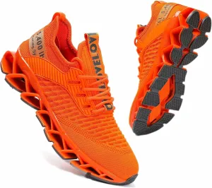 Womens Running Shoes Blade Tennis Walking Fashion Sneakers Breathable Non Slip Gym Sports Work Trainers