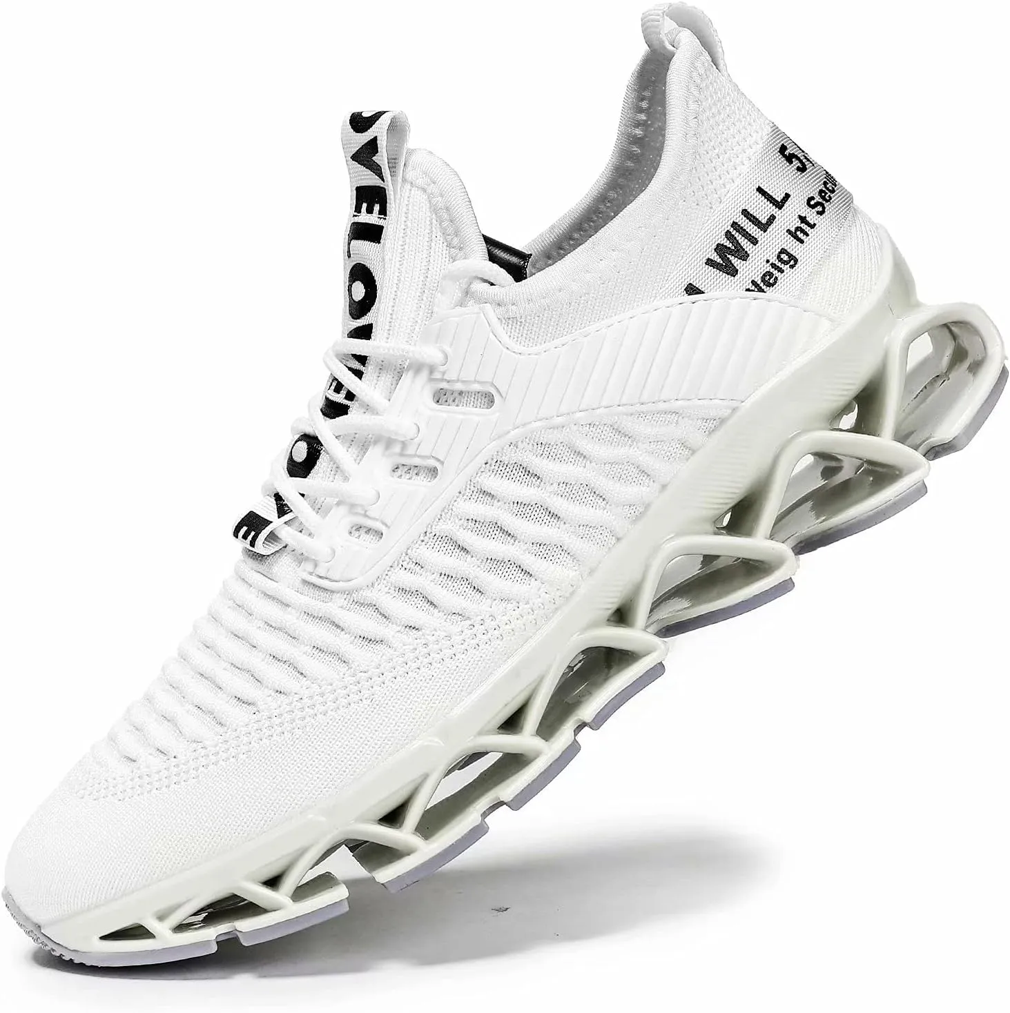 Womens Running Shoes Blade Tennis Walking Fashion Sneakers Breathable Non Slip Gym Sports Work Trainers