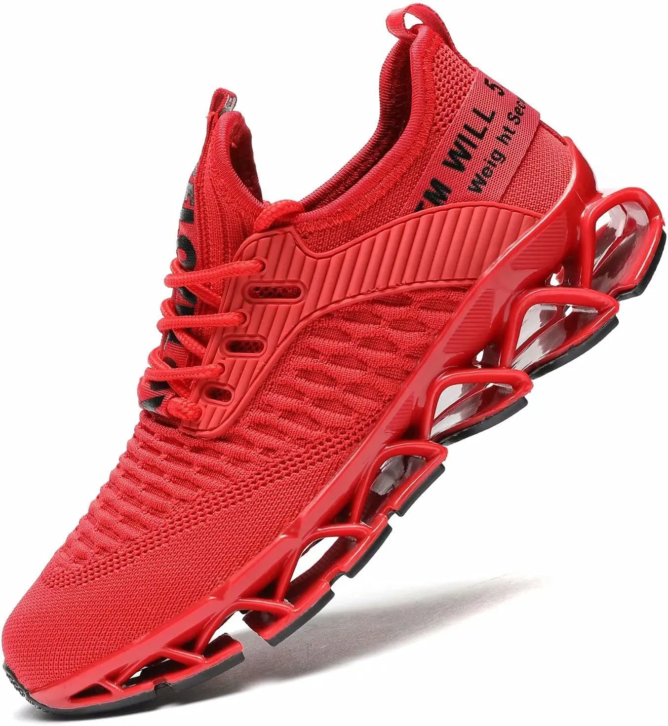 Womens Running Shoes Blade Tennis Walking Fashion Sneakers Breathable Non Slip Gym Sports Work Trainers