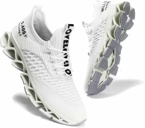 Womens Running Shoes Blade Tennis Walking Fashion Sneakers Breathable Non Slip Gym Sports Work Trainers