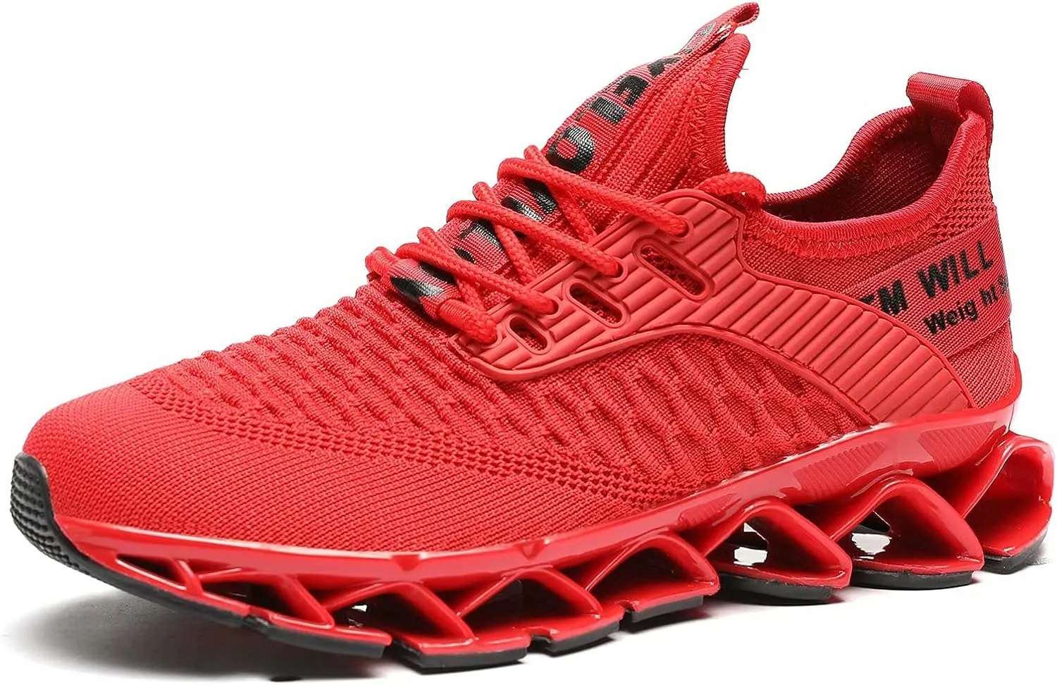 Womens Running Shoes Blade Tennis Walking Fashion Sneakers Breathable Non Slip Gym Sports Work Trainers