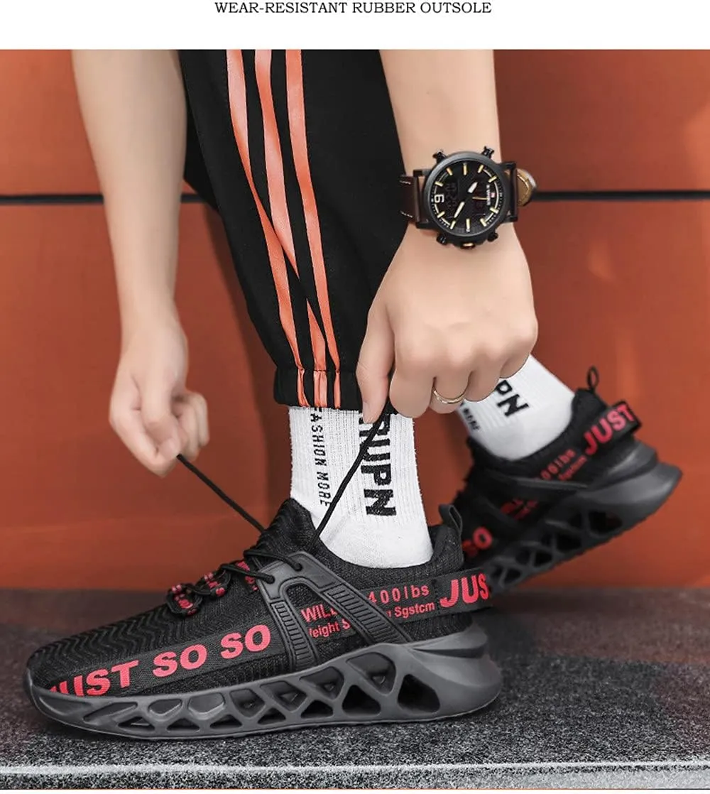Women's Running Shoes Non Slip Athletic Tennis Walking Blade Type Sneakers
