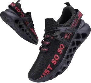 Women's Running Shoes Non Slip Athletic Tennis Walking Blade Type Sneakers