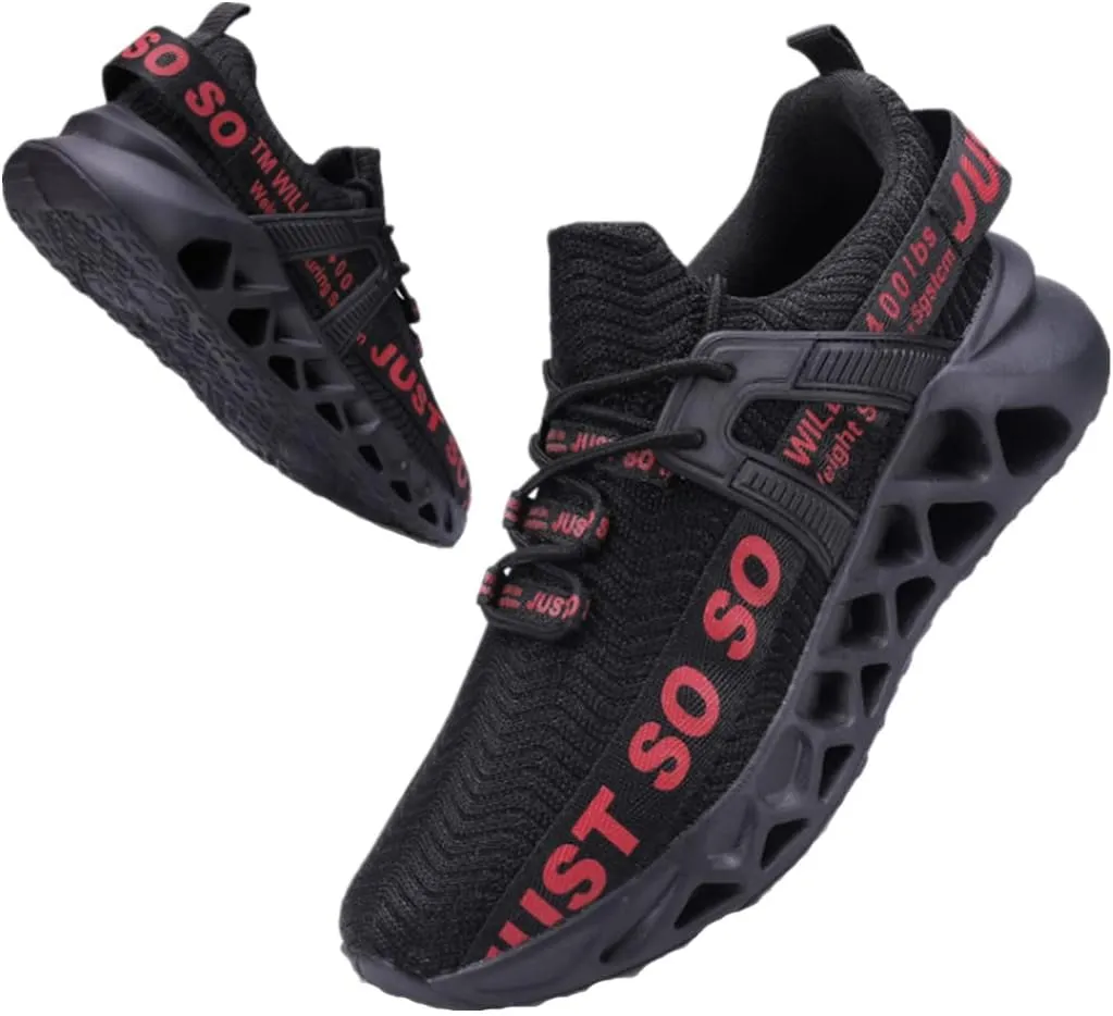 Women's Running Shoes Non Slip Athletic Tennis Walking Blade Type Sneakers