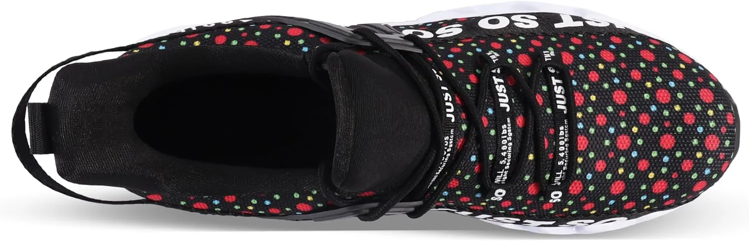Womens Running Shoes Non Slip Walking Tennis Blade Type Fashion Sneakers