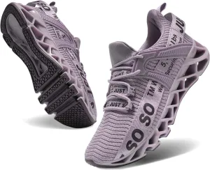 Womens Running Shoes Non Slip Walking Tennis Blade Type Fashion Sneakers