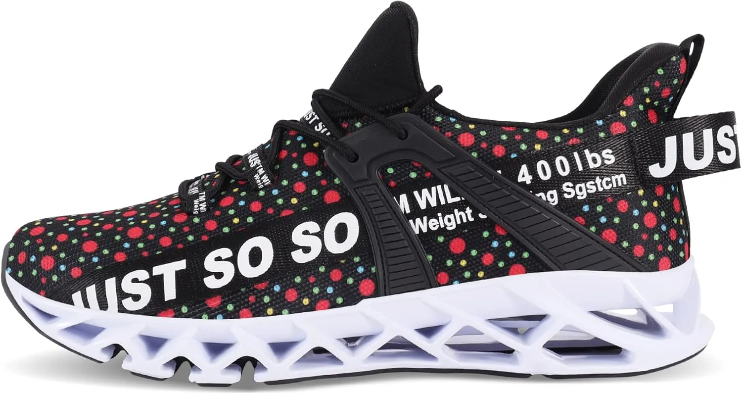 Womens Running Shoes Non Slip Walking Tennis Blade Type Fashion Sneakers