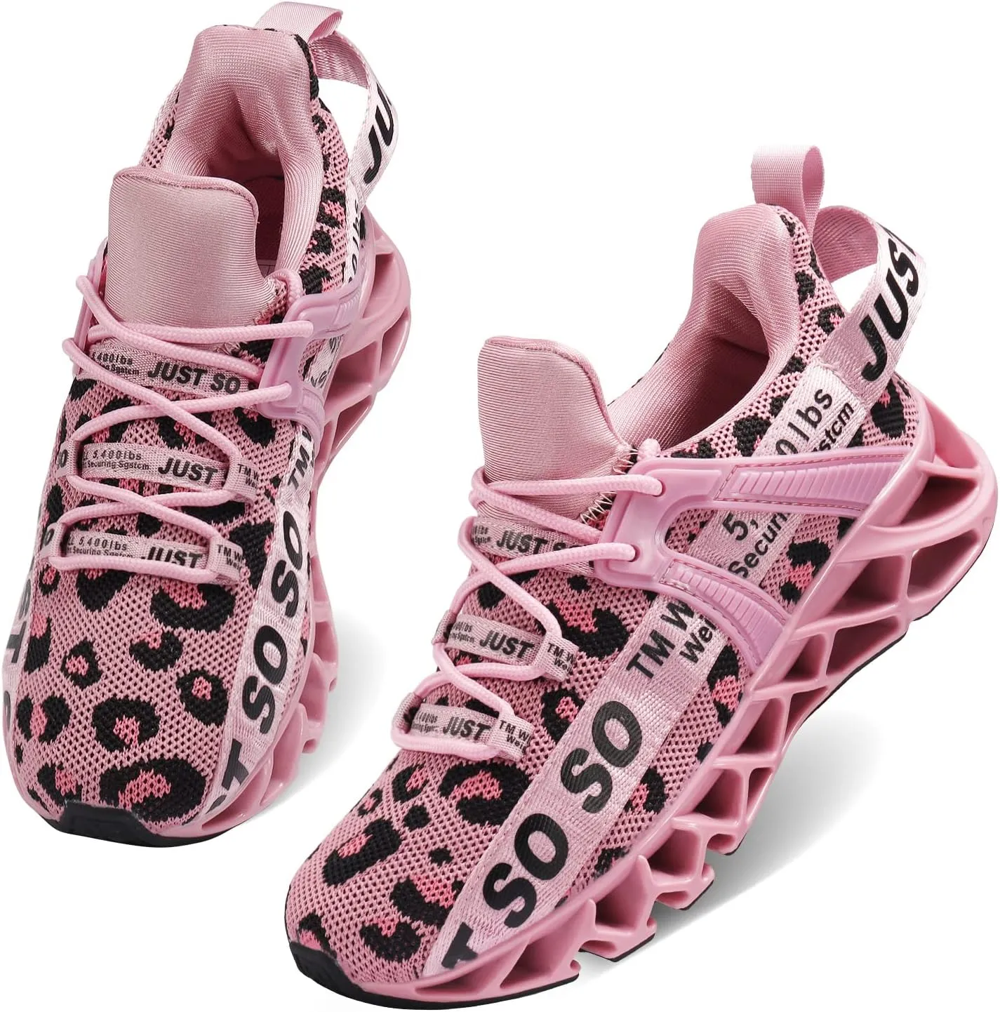 Womens Running Shoes Non Slip Walking Tennis Blade Type Fashion Sneakers