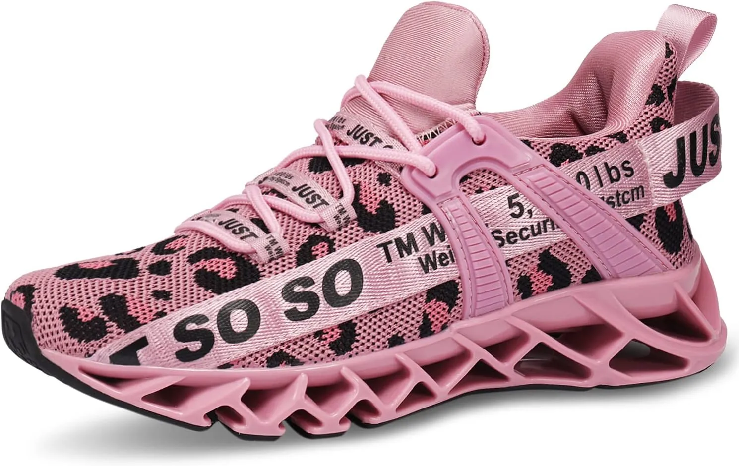 Womens Running Shoes Non Slip Walking Tennis Blade Type Fashion Sneakers