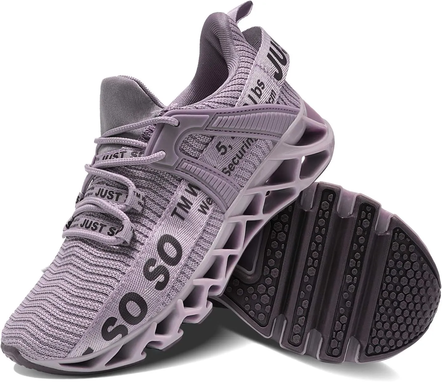 Womens Running Shoes Non Slip Walking Tennis Blade Type Fashion Sneakers