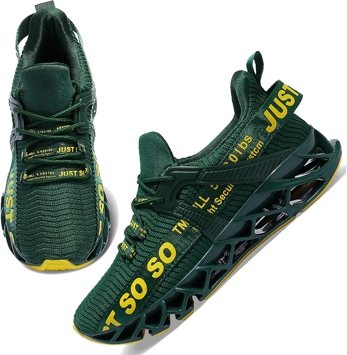 Womens Running Shoes Non Slip Walking Tennis Blade Type Fashion Sneakers