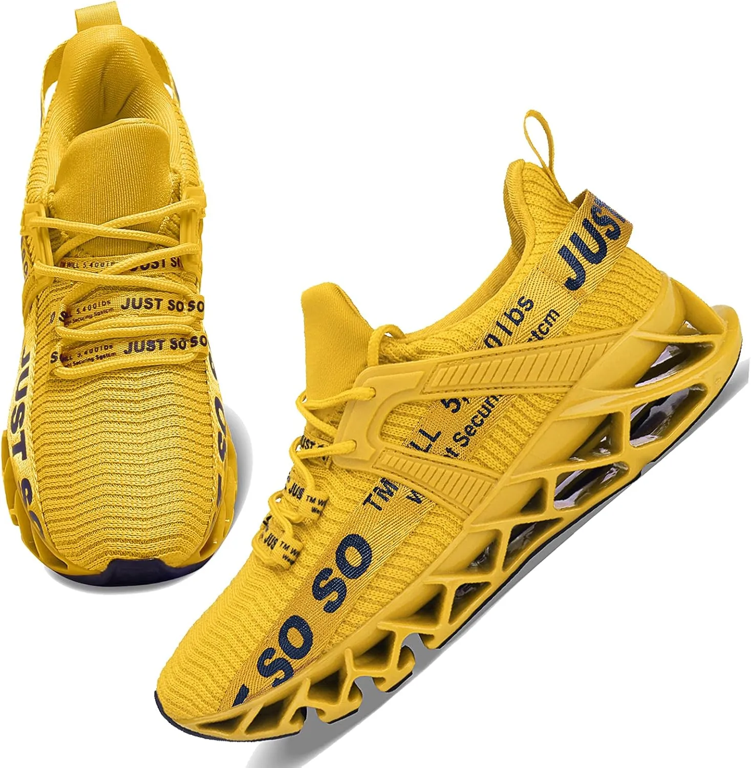 Womens Running Shoes Non Slip Walking Tennis Blade Type Fashion Sneakers