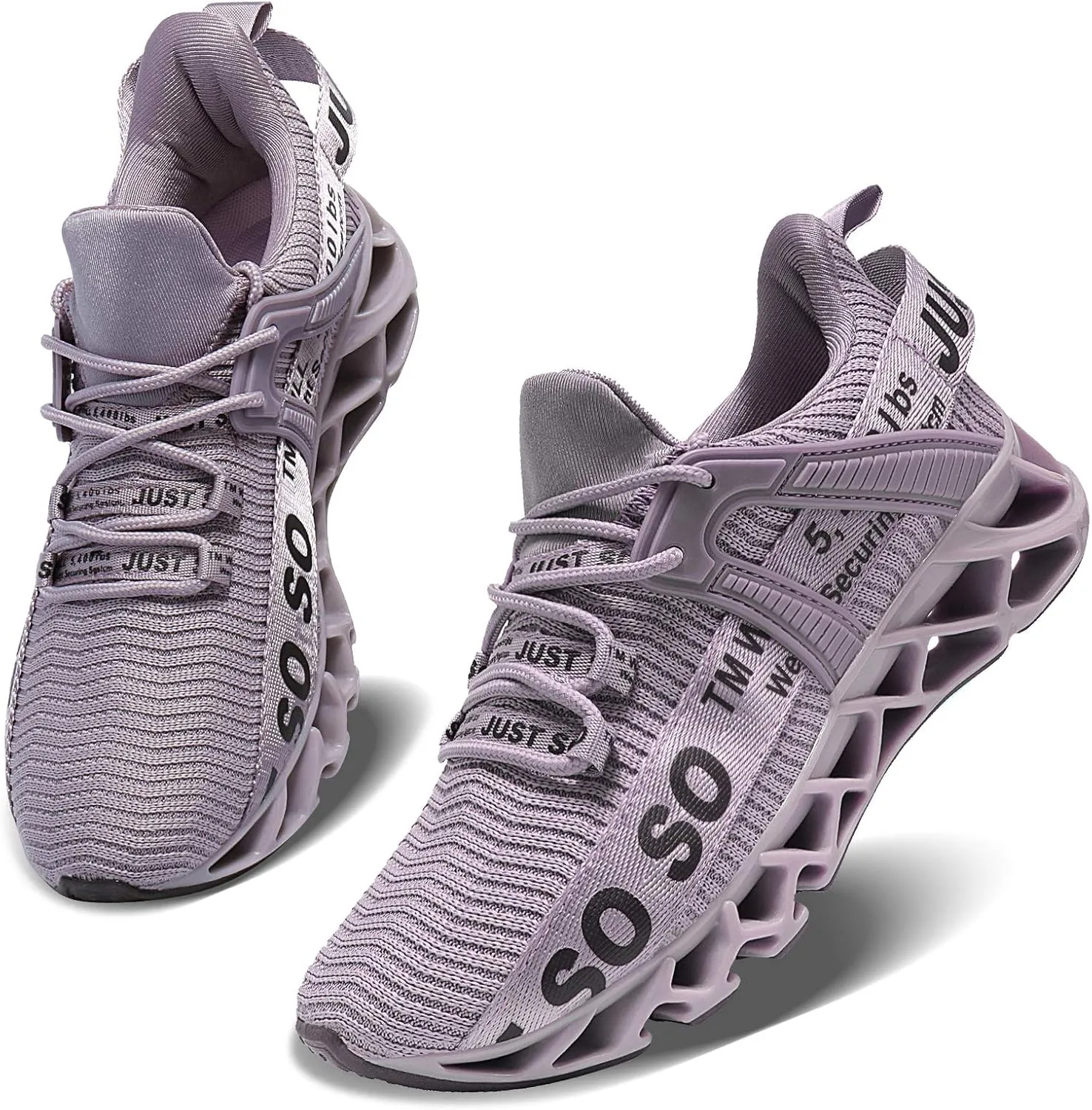 Womens Running Shoes Non Slip Walking Tennis Blade Type Fashion Sneakers