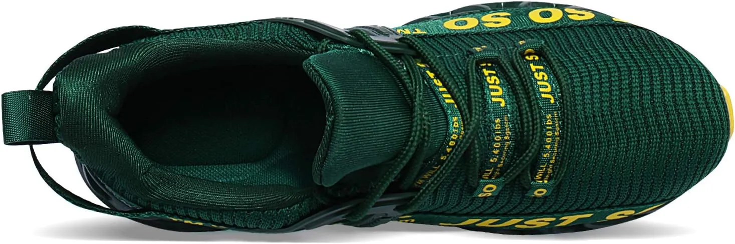 Womens Running Shoes Non Slip Walking Tennis Blade Type Fashion Sneakers