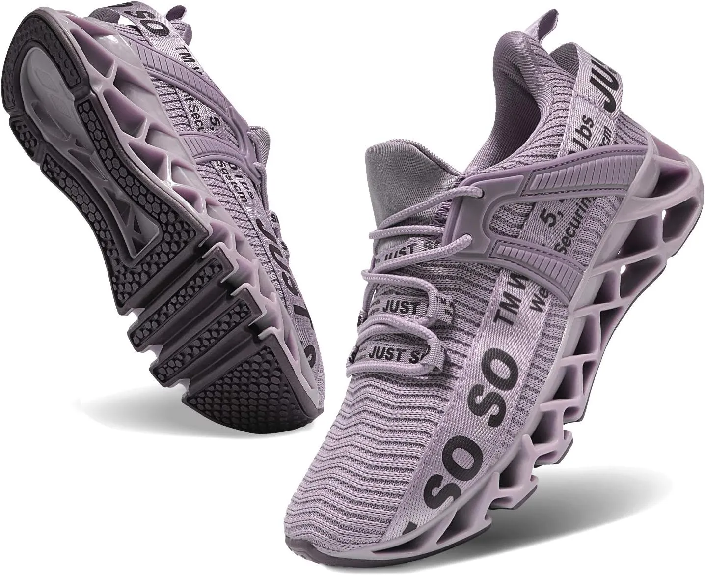 Womens Running Shoes Non Slip Walking Tennis Blade Type Fashion Sneakers