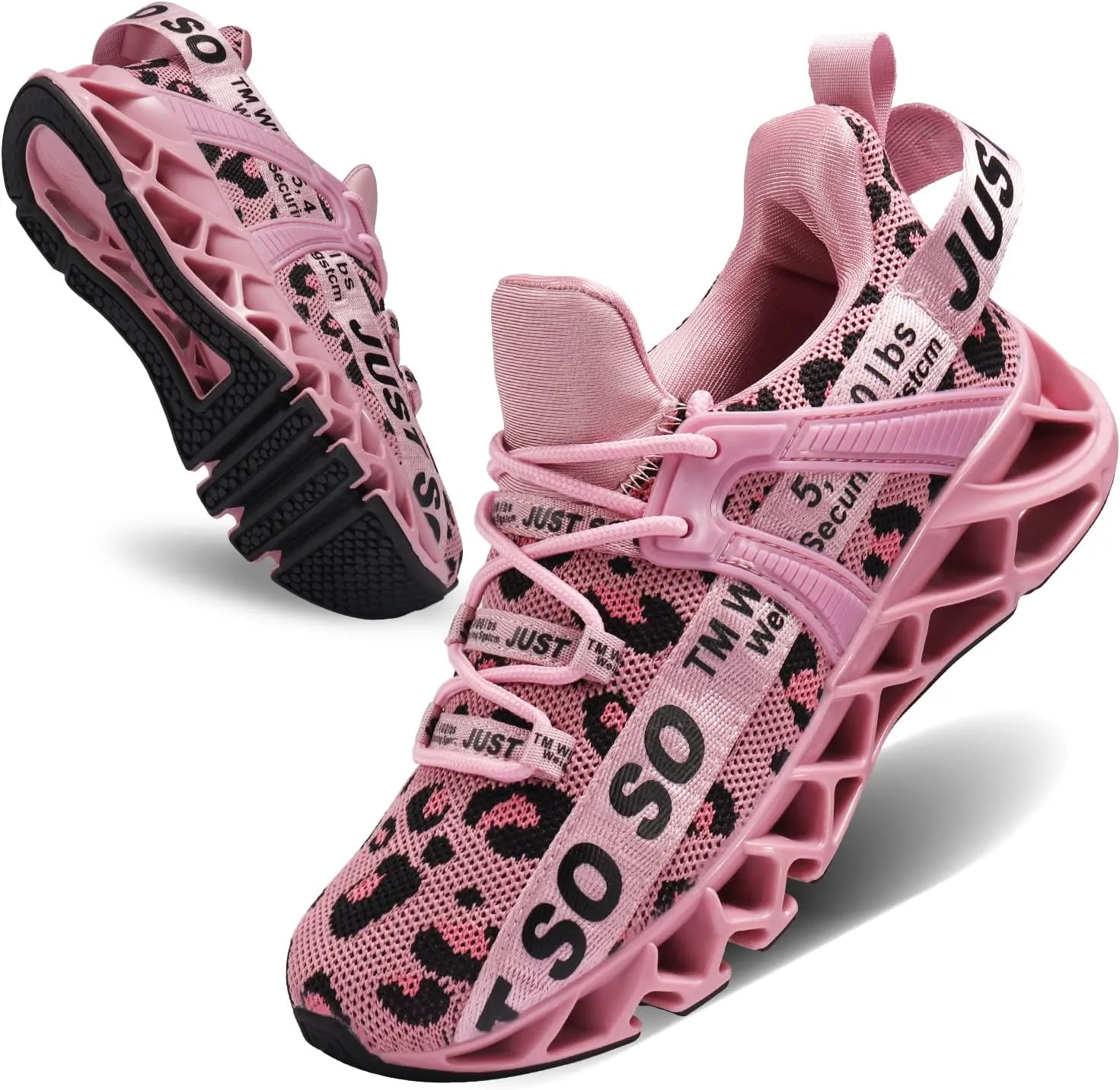 Womens Running Shoes Non Slip Walking Tennis Blade Type Fashion Sneakers