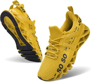Womens Running Shoes Non Slip Walking Tennis Blade Type Fashion Sneakers