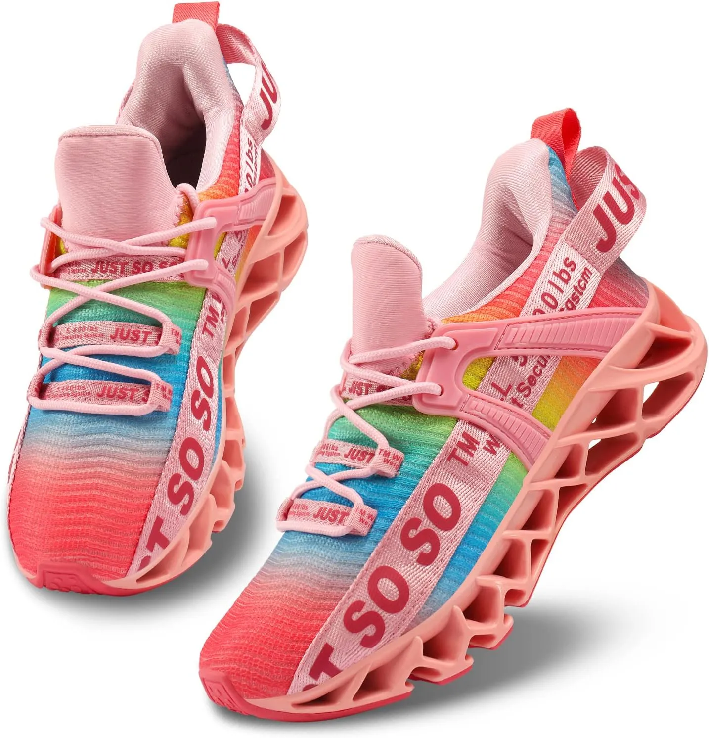 Womens Running Shoes Non Slip Walking Tennis Blade Type Fashion Sneakers