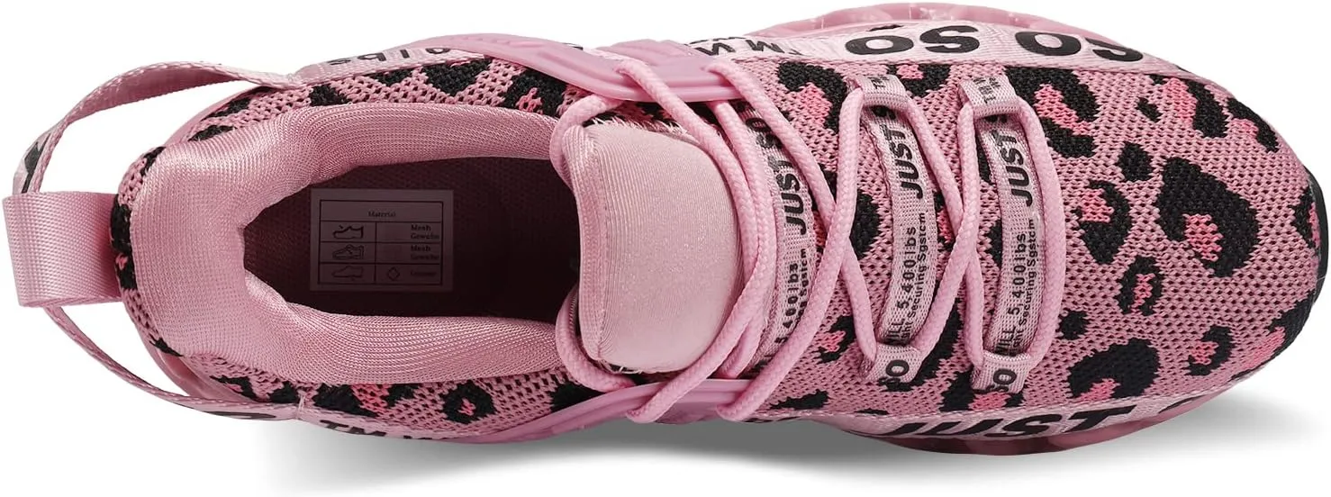 Womens Running Shoes Non Slip Walking Tennis Blade Type Fashion Sneakers