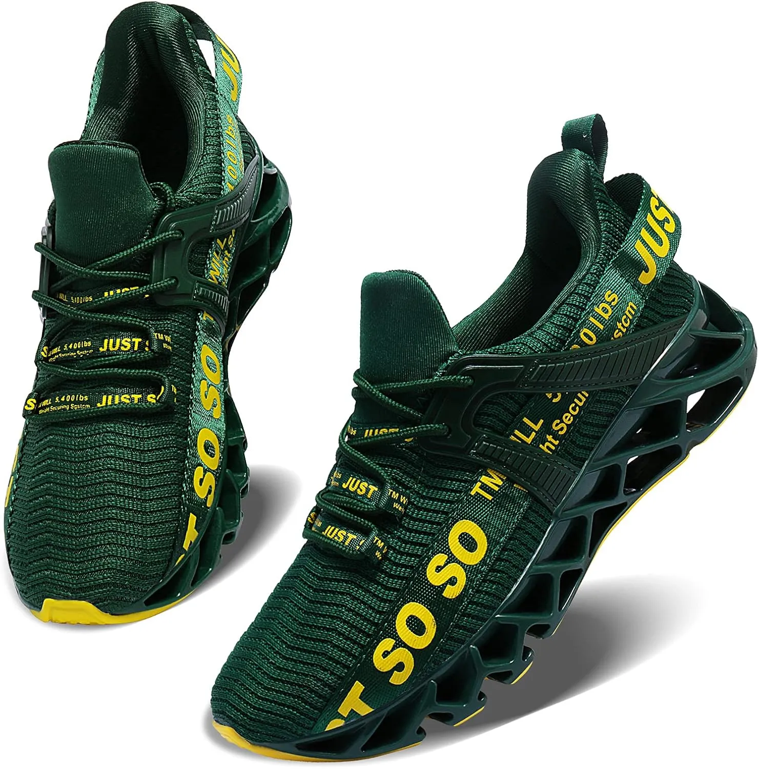 Womens Running Shoes Non Slip Walking Tennis Blade Type Fashion Sneakers