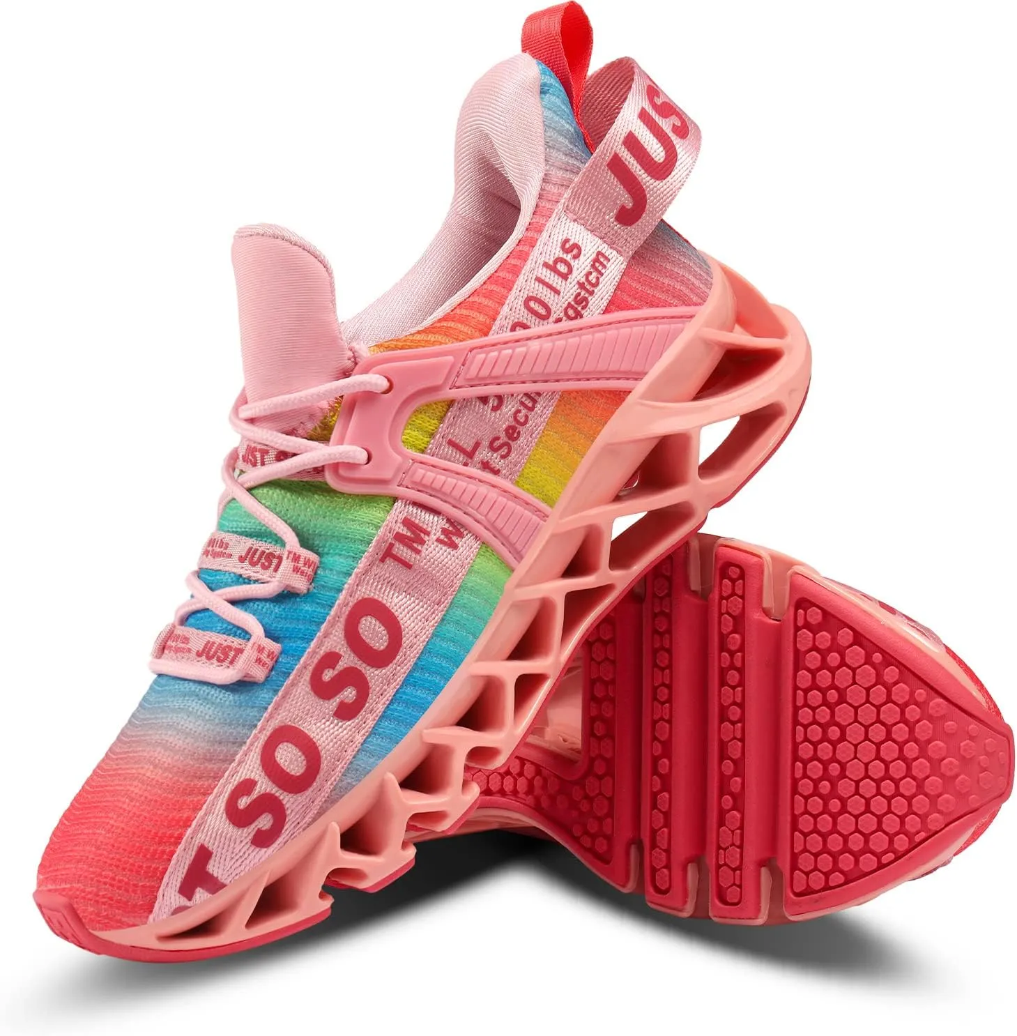 Womens Running Shoes Non Slip Walking Tennis Blade Type Fashion Sneakers