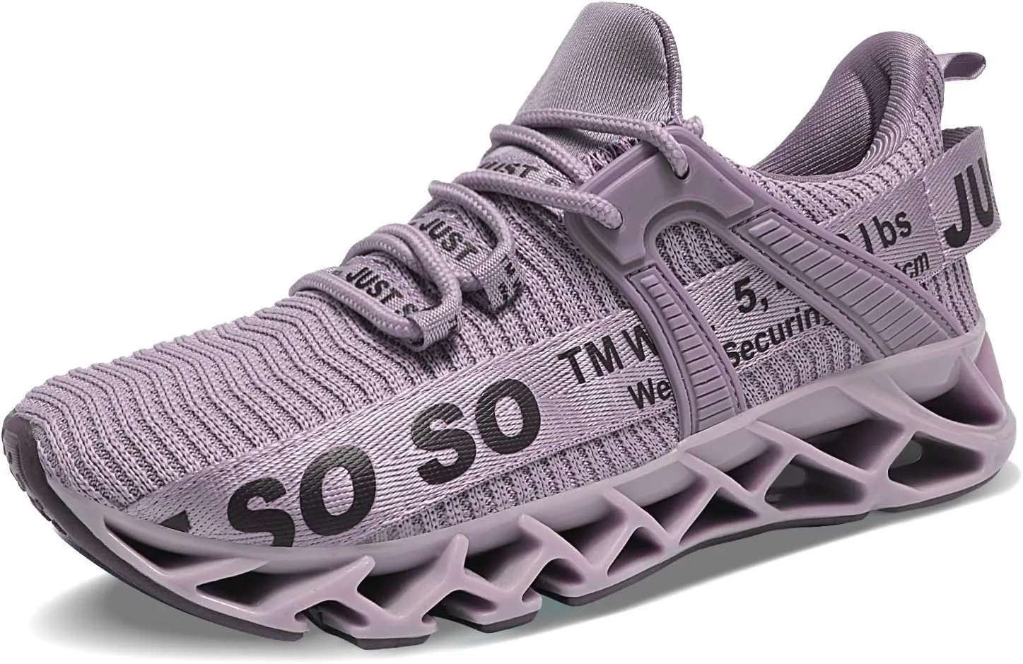 Womens Running Shoes Non Slip Walking Tennis Blade Type Fashion Sneakers