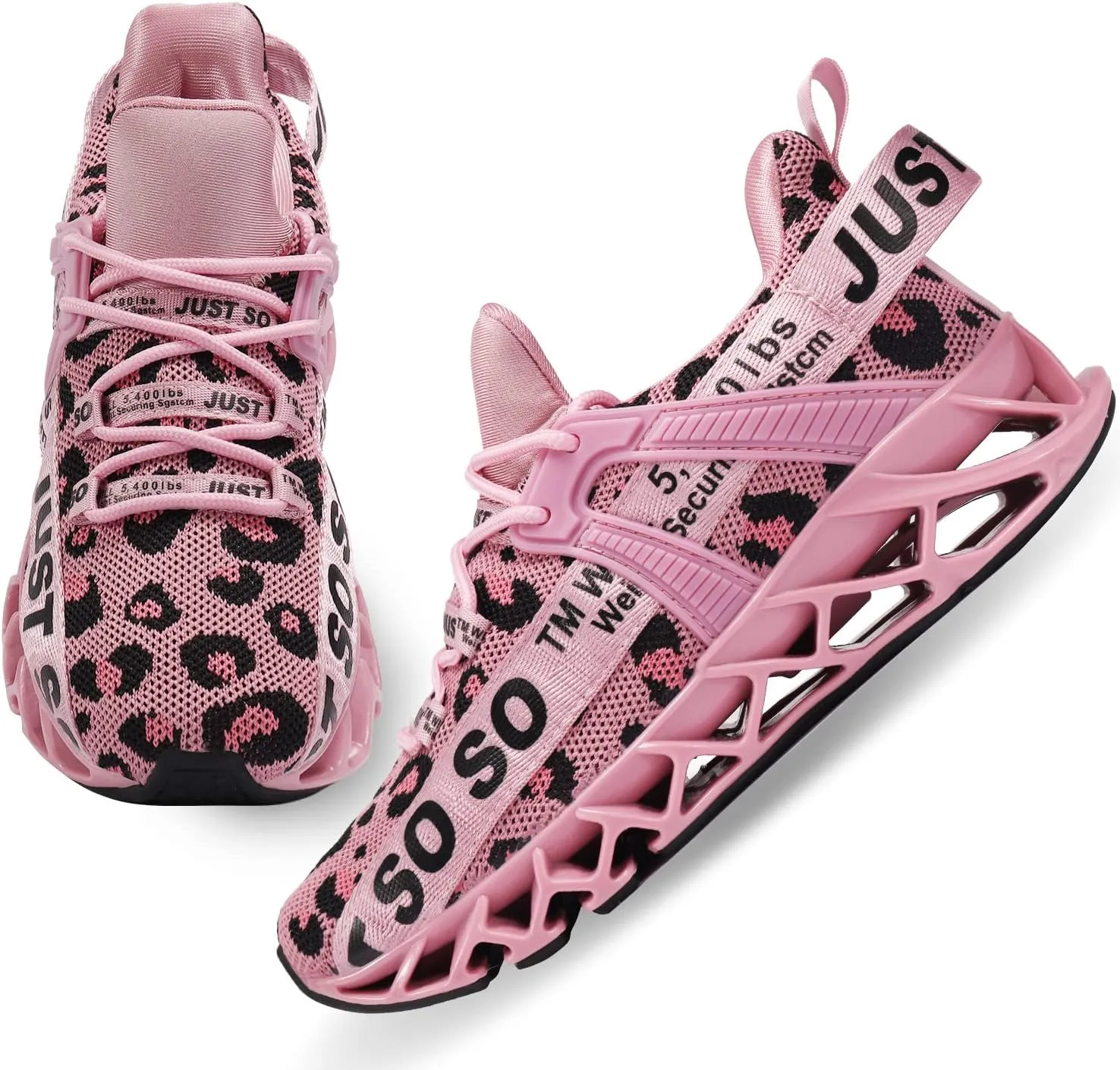 Womens Running Shoes Non Slip Walking Tennis Blade Type Fashion Sneakers
