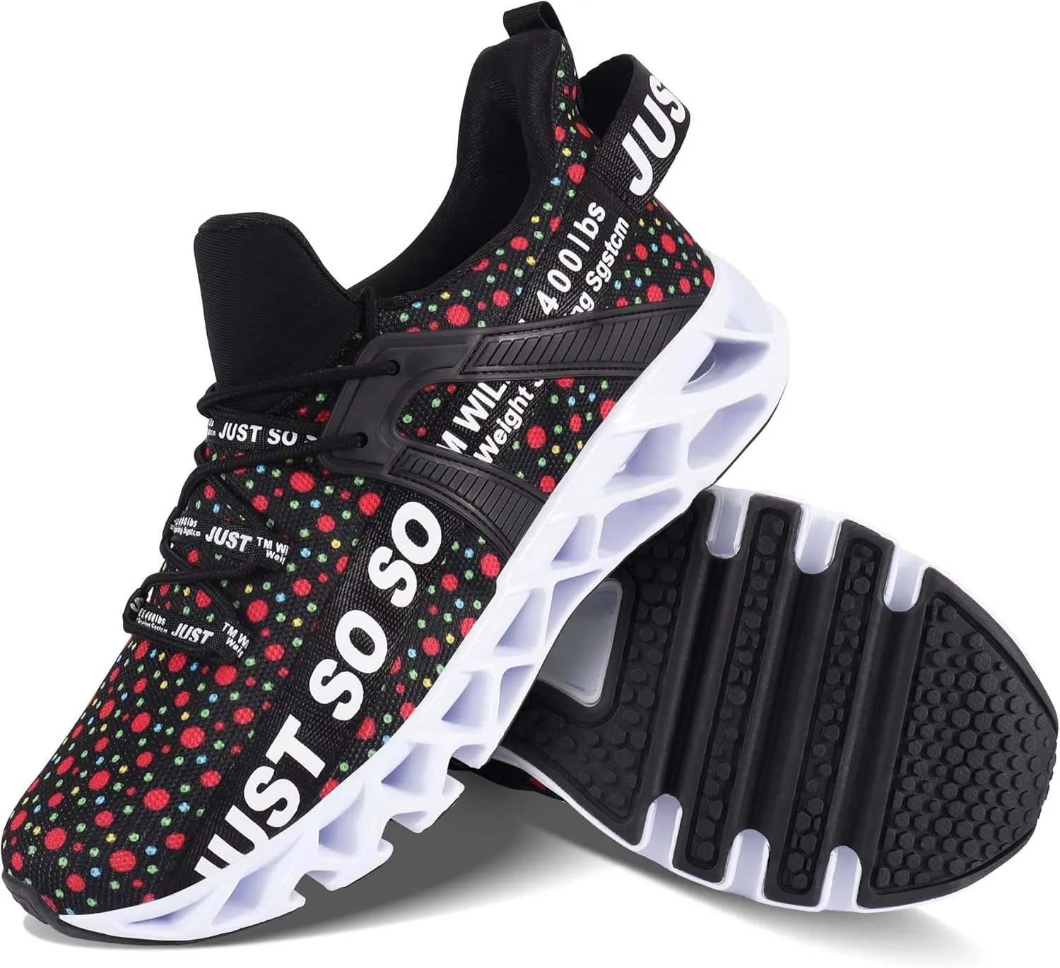 Womens Running Shoes Non Slip Walking Tennis Blade Type Fashion Sneakers