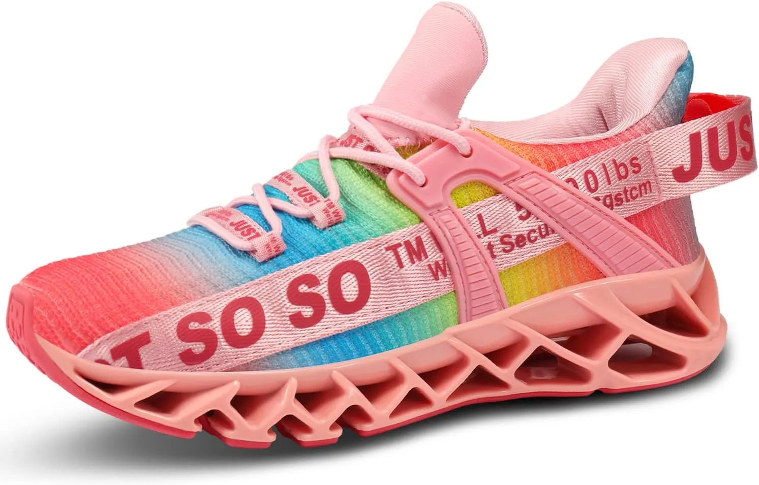 Womens Running Shoes Non Slip Walking Tennis Blade Type Fashion Sneakers