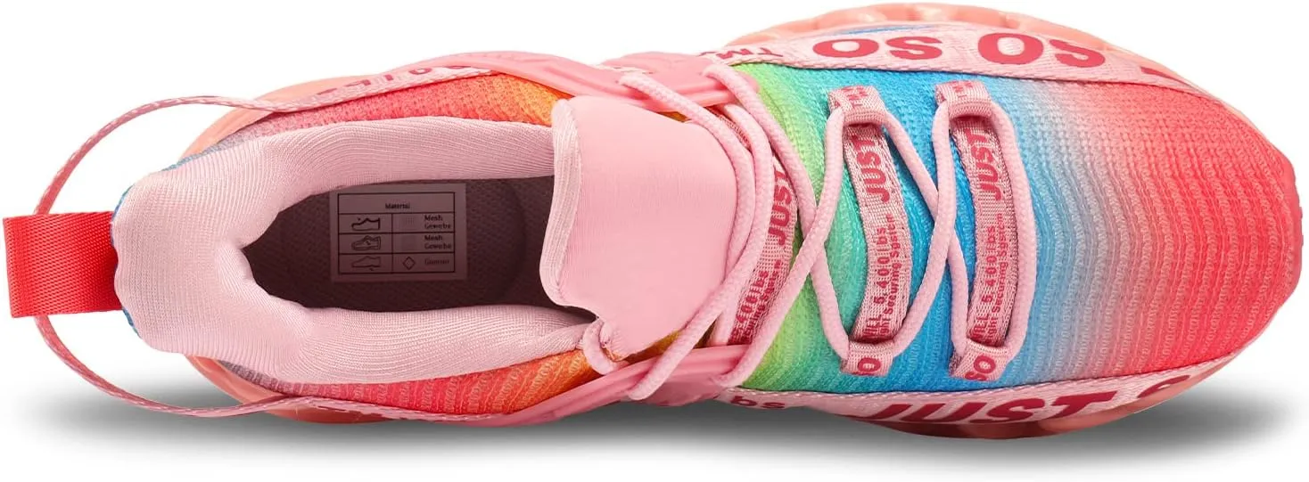 Womens Running Shoes Non Slip Walking Tennis Blade Type Fashion Sneakers