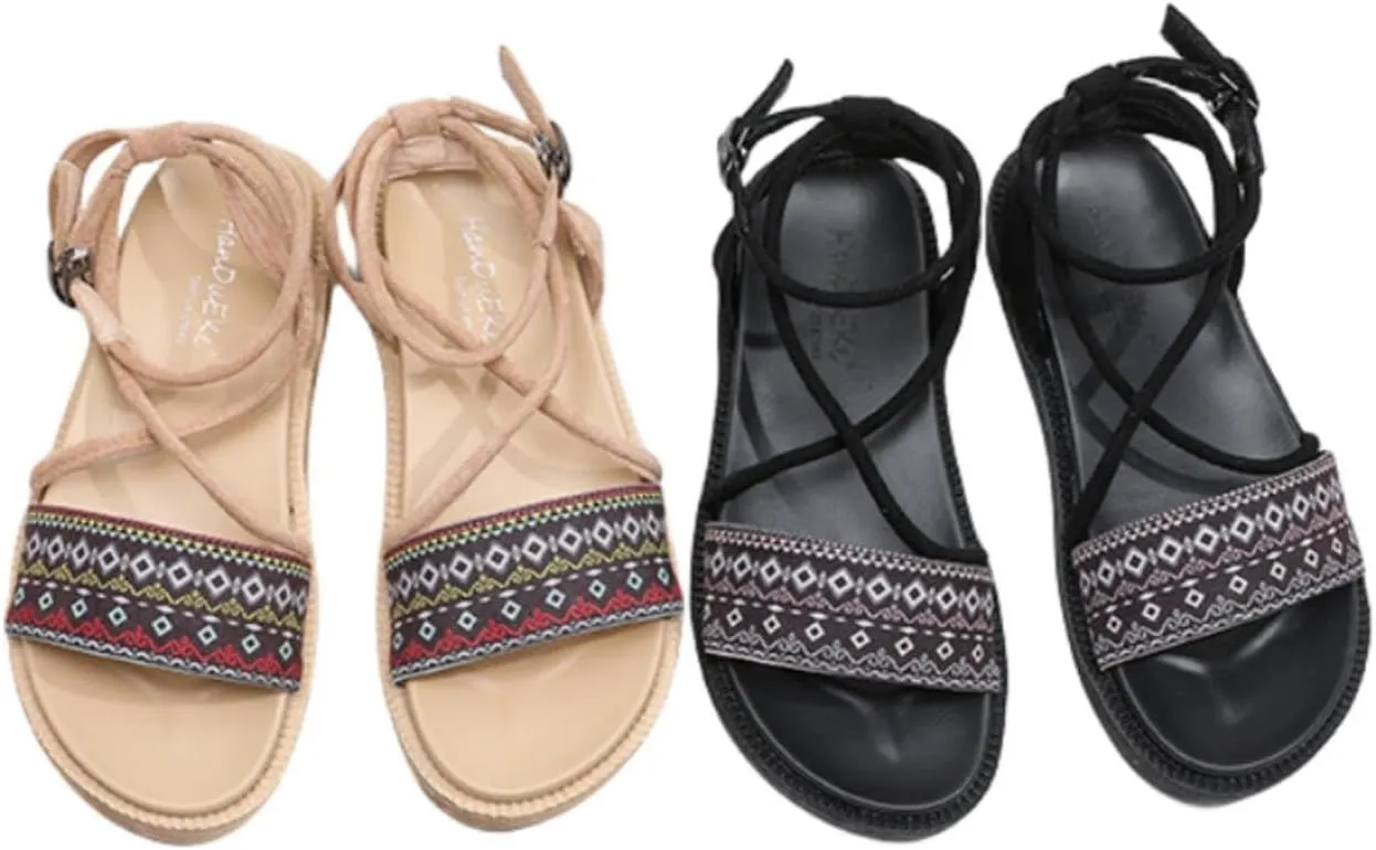 Womens Sandals Women Comfortable Comfortable Sandals for Sandals Suitable for Women S Outdoor Walks