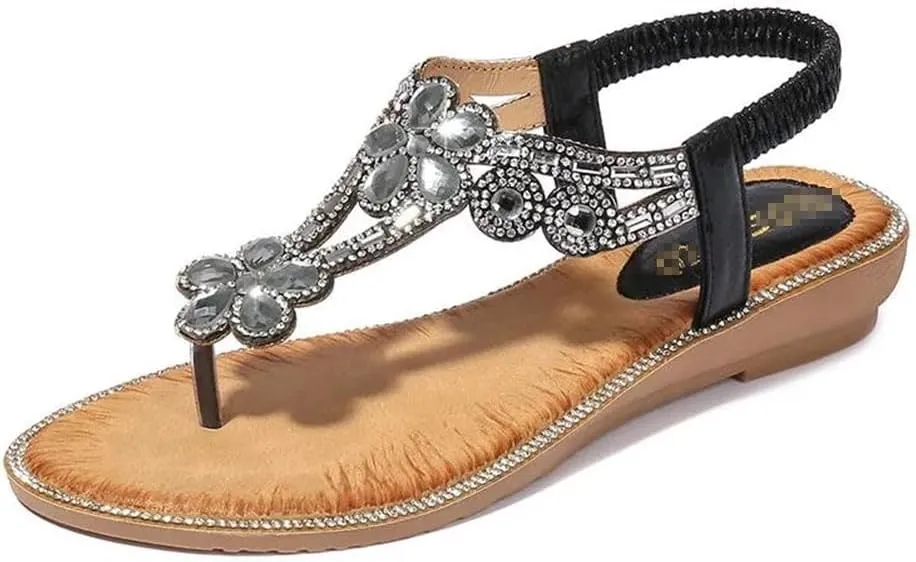 Women's Tassel Straps Flat Sandals Women Summer Beach Shoes