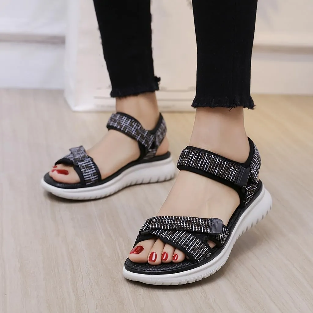 Women's Walking Sports Athletic Sandals Comfortable Casual Outdoor Hiking Lightweight Summer Beach Water Sandal