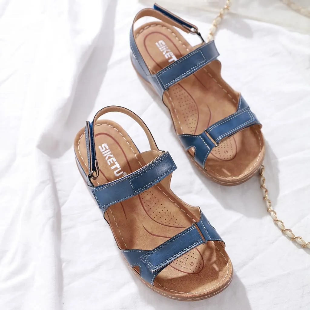 Women's Walking Sports Athletic Sandals Comfortable Outdoor Hiking Arch Support Slingback Casual Summer Beach Sandal
