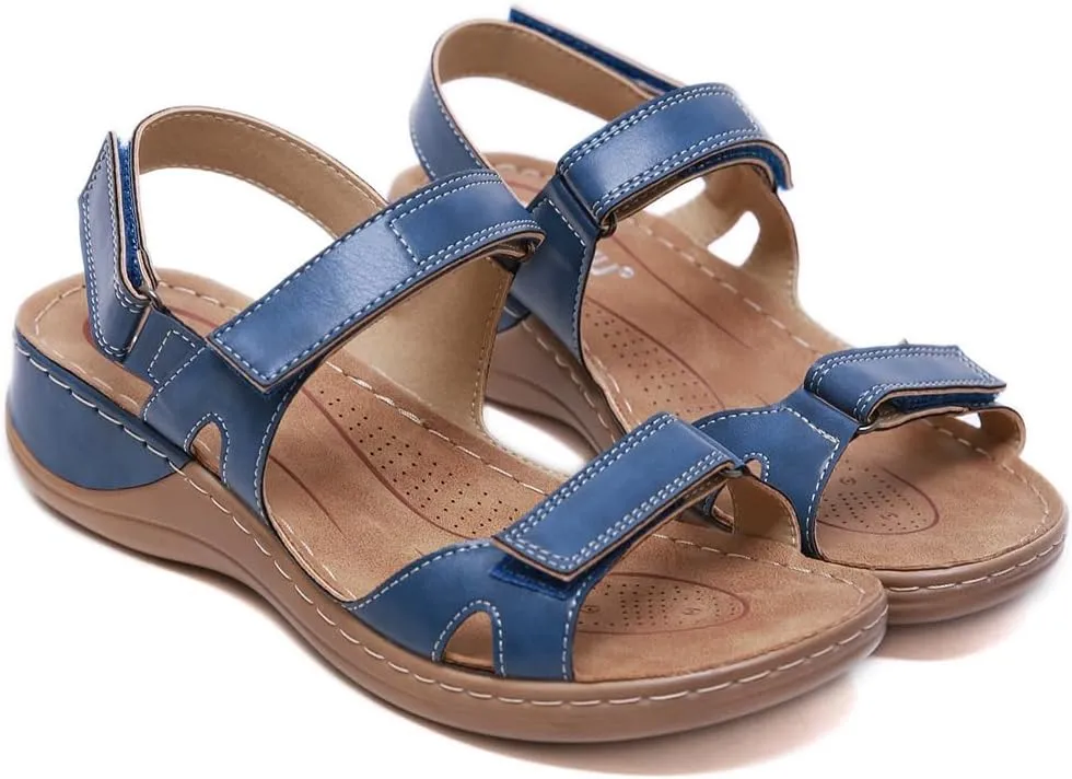 Women's Walking Sports Athletic Sandals Comfortable Outdoor Hiking Arch Support Slingback Casual Summer Beach Sandal
