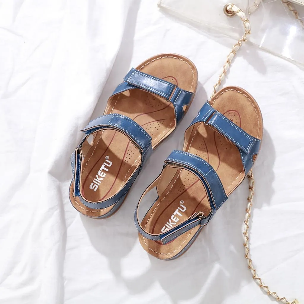 Women's Walking Sports Athletic Sandals Comfortable Outdoor Hiking Arch Support Slingback Casual Summer Beach Sandal