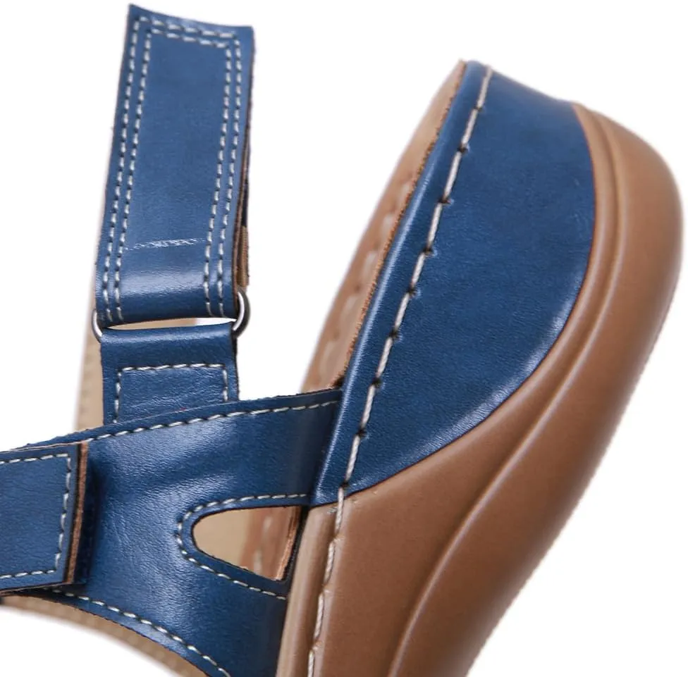Women's Walking Sports Athletic Sandals Comfortable Outdoor Hiking Arch Support Slingback Casual Summer Beach Sandal